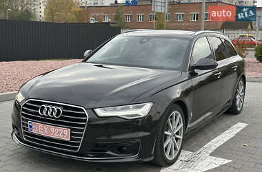 Универсал Audi A6 2015 в Хмельницком