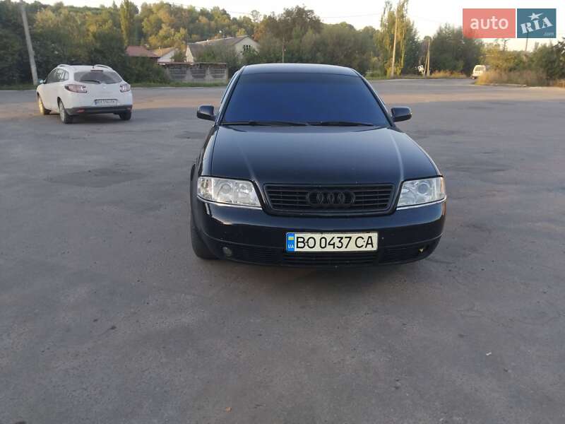 Седан Audi A6 2000 в Белогорье