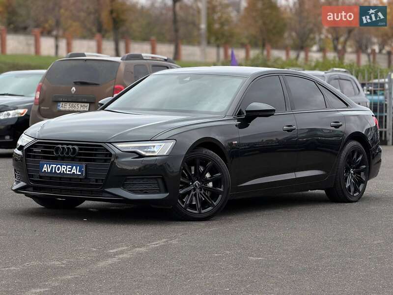 Седан Audi A6 2018 в Кривому Розі
