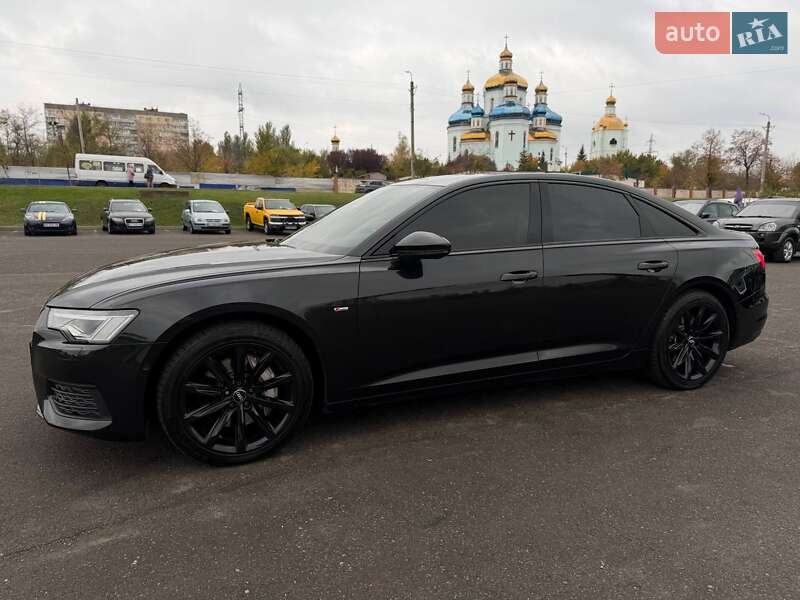 Седан Audi A6 2018 в Кривому Розі