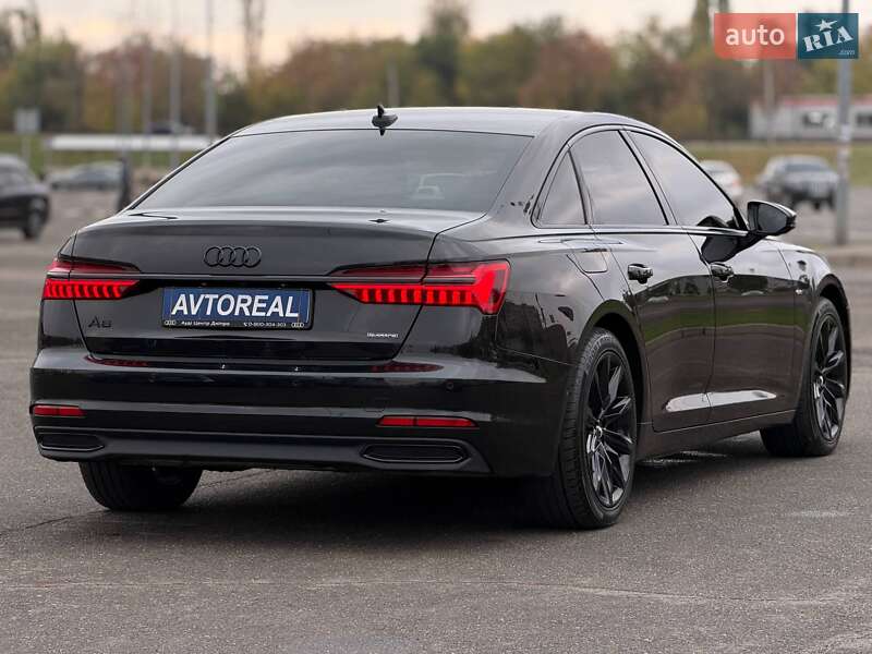 Седан Audi A6 2018 в Кривому Розі