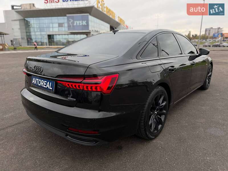 Седан Audi A6 2018 в Кривому Розі