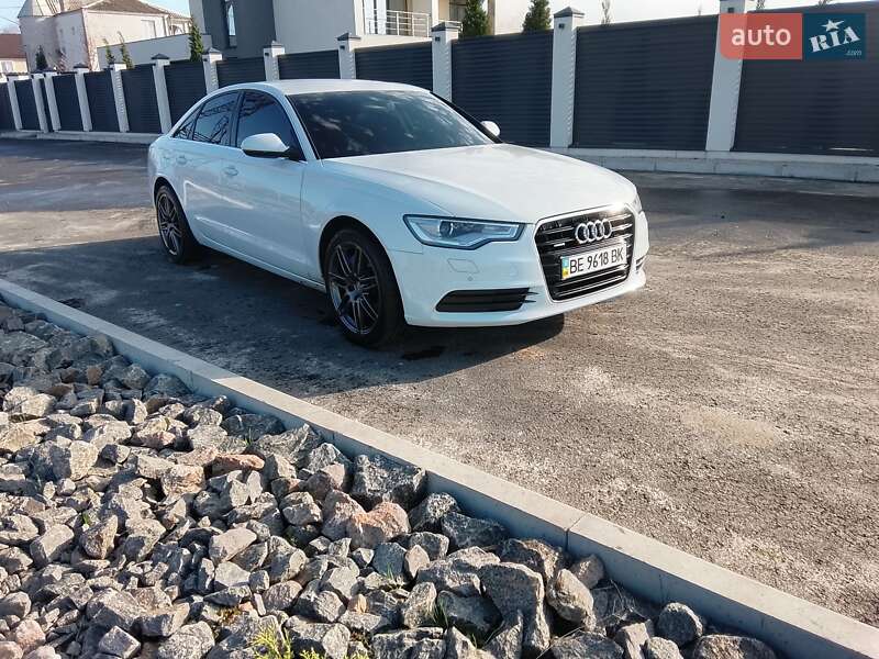 Седан Audi A6 2013 в Миколаєві