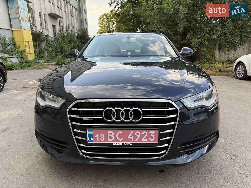 Audi A6 2012 Audi A6 2012