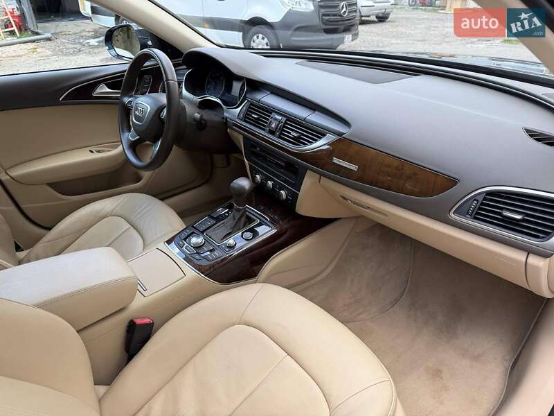 Седан Audi A6 2012 в Тернополе