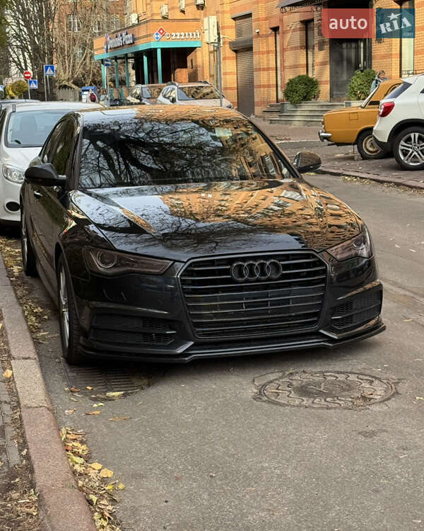 Седан Audi A6 2016 в Киеве