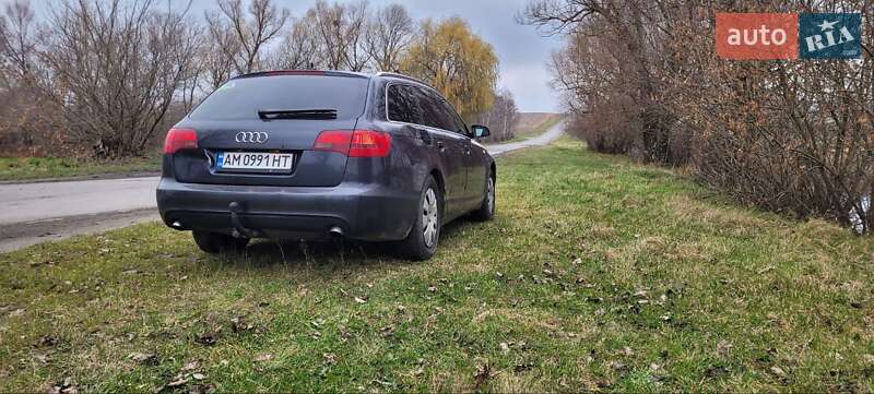 Универсал Audi A6 2008 в Бердичеве