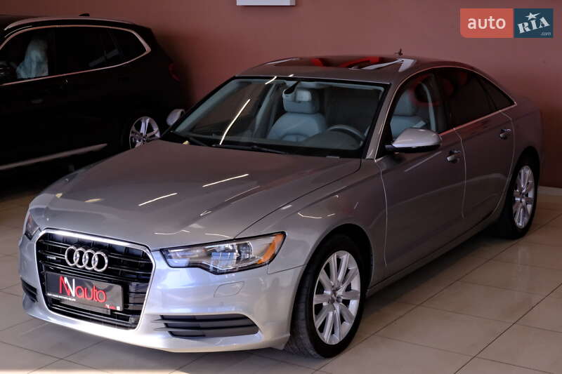 Седан Audi A6 2013 в Одессе