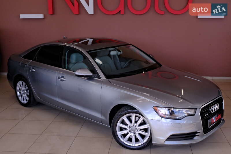 Седан Audi A6 2013 в Одессе