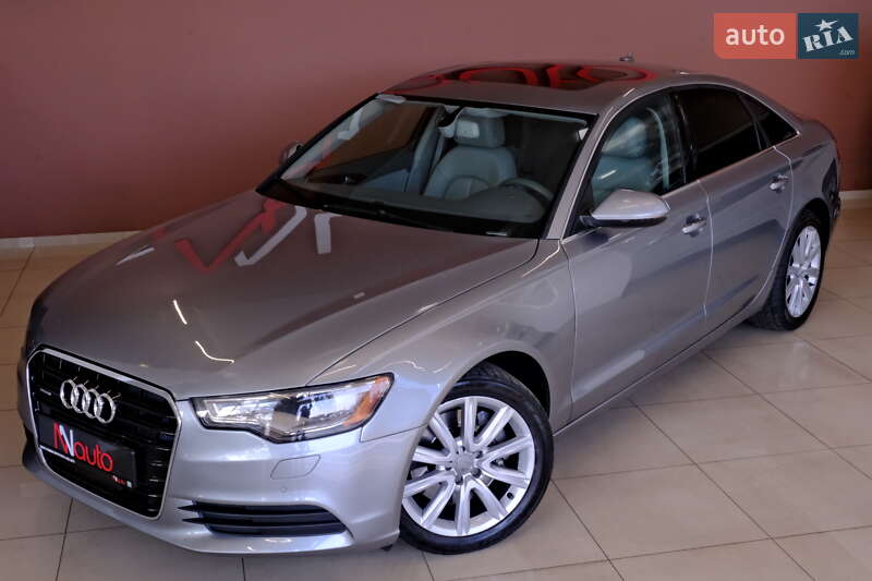 Седан Audi A6 2013 в Одессе