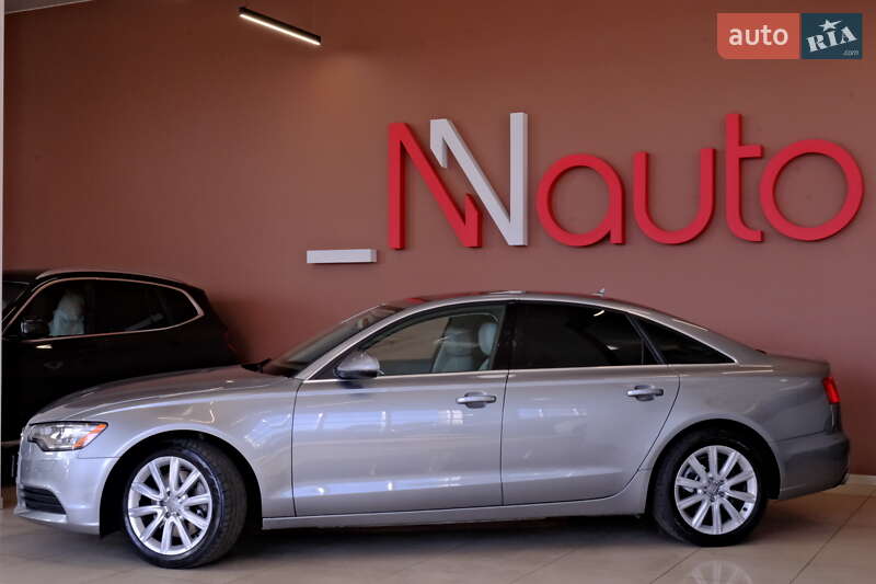 Седан Audi A6 2013 в Одессе