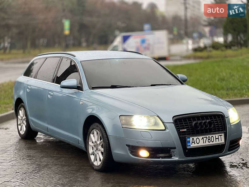 Универсал Audi A6 2005 в Новояворовске фото 4 Универсал Audi A6 2005 в Новояворовске