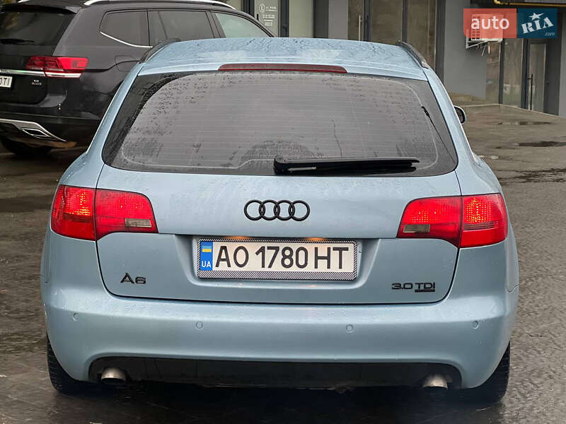 Универсал Audi A6 2005 в Новояворовске фото 9 Универсал Audi A6 2005 в Новояворовске