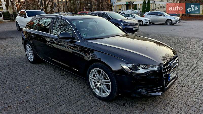 Универсал Audi A6 2012 в Львове