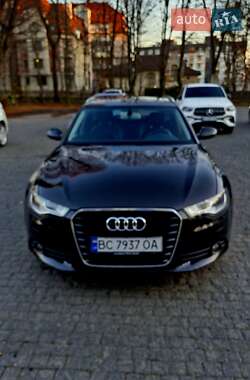 Универсал Audi A6 2012 в Львове