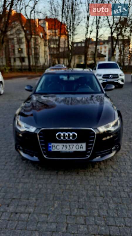 Универсал Audi A6 2012 в Львове