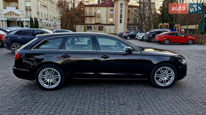 Универсал Audi A6 2012 в Львове