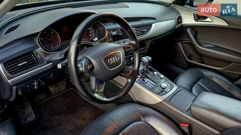 Универсал Audi A6 2012 в Львове