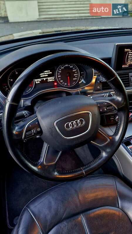Универсал Audi A6 2012 в Львове