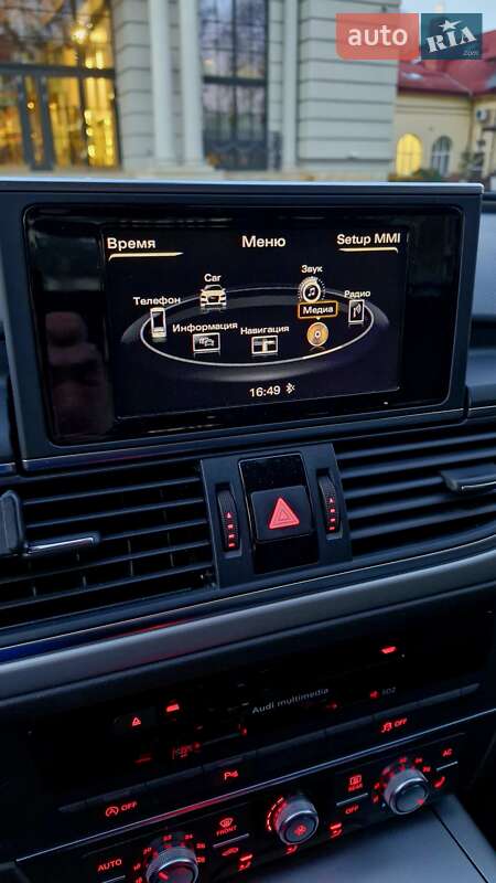 Универсал Audi A6 2012 в Львове