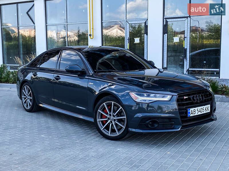 Audi A6 2015 Audi A6 2015