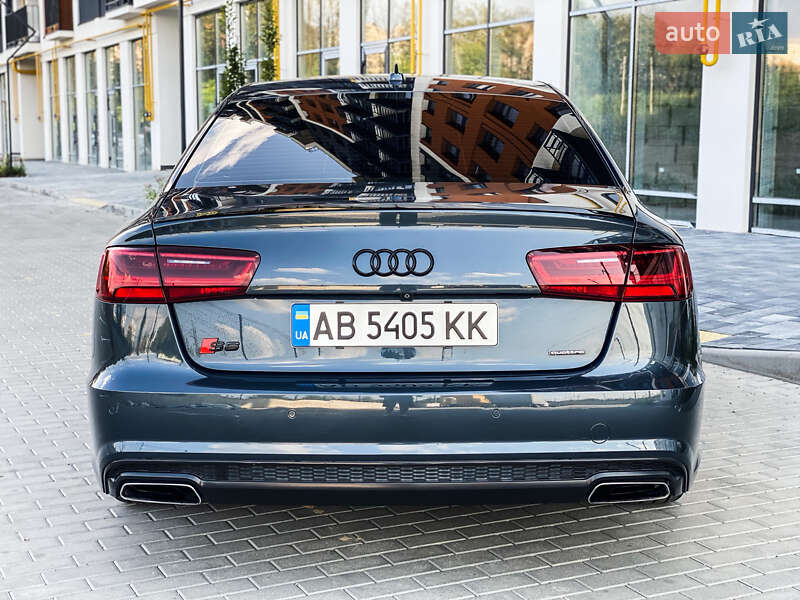 Седан Audi A6 2015 в Виннице