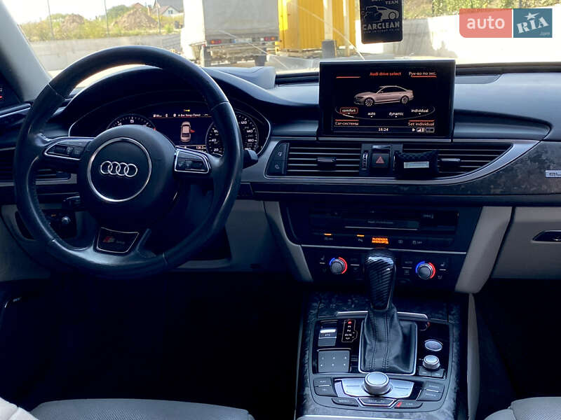 Седан Audi A6 2015 в Виннице