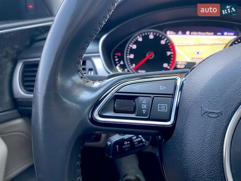 Седан Audi A6 2015 в Виннице