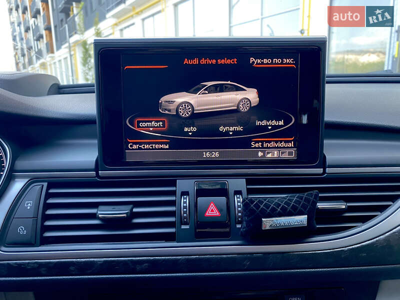 Седан Audi A6 2015 в Виннице