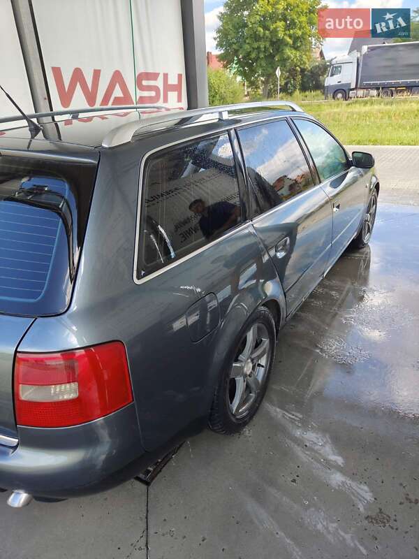 Универсал Audi A6 2001 в Тернополе