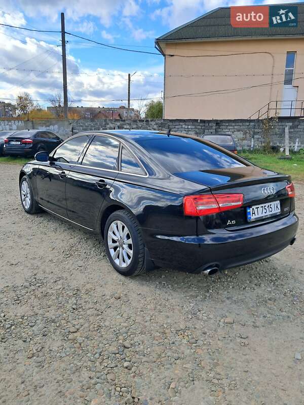 Седан Audi A6 2013 в Калуше фото 2 Седан Audi A6 2013 в Калуше