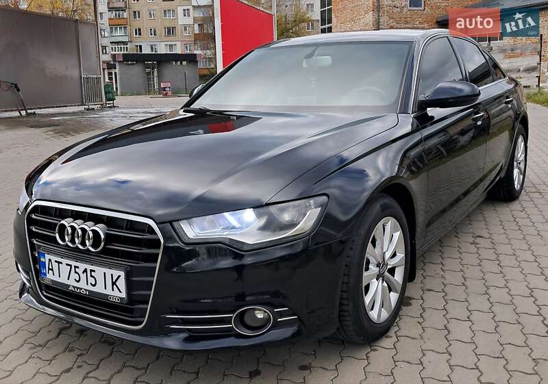 Седан Audi A6 2013 в Калуше фото 11 Седан Audi A6 2013 в Калуше