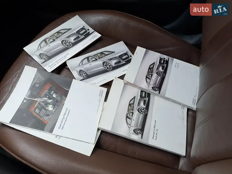 Седан Audi A6 2013 в Калуше документ 2 фото Седан Audi A6 2013 в Калуше документ