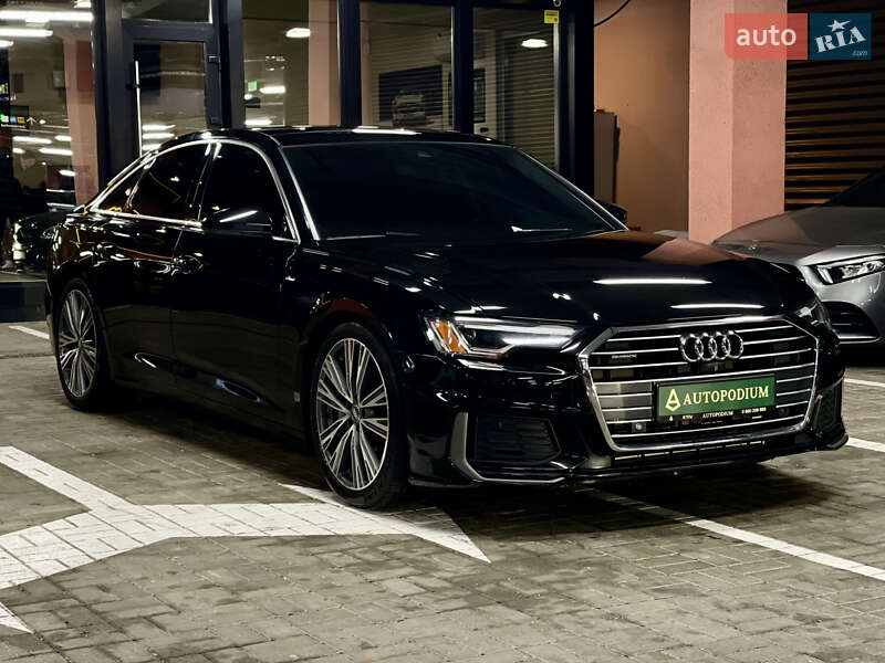 Седан Audi A6 2018 в Києві
