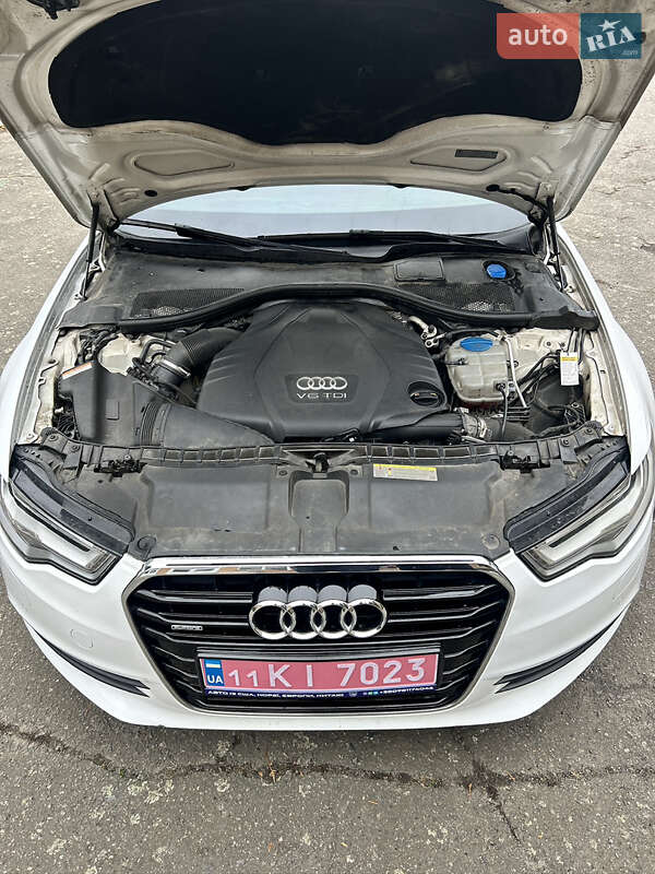 Седан Audi A6 2013 в Корсуне-Шевченковском