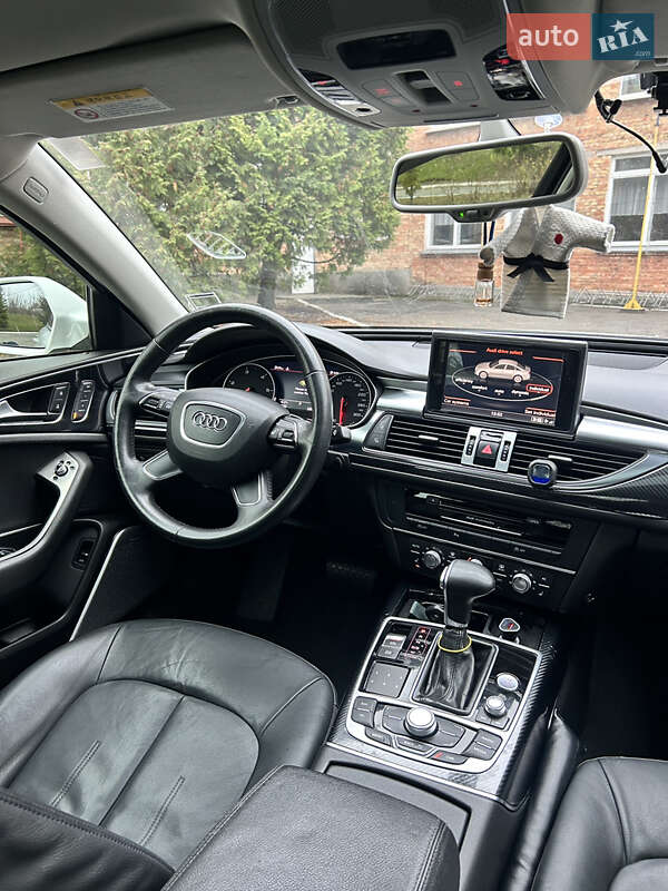 Седан Audi A6 2013 в Корсуне-Шевченковском