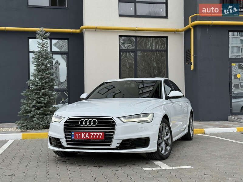 Седан Audi A6 2016 в Киеве