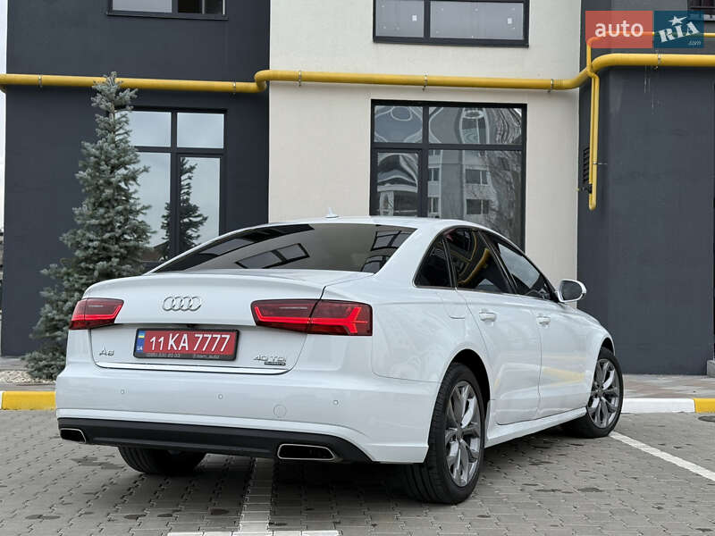 Седан Audi A6 2016 в Киеве