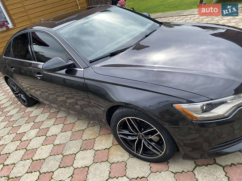 Седан Audi A6 2012 в Івано-Франківську