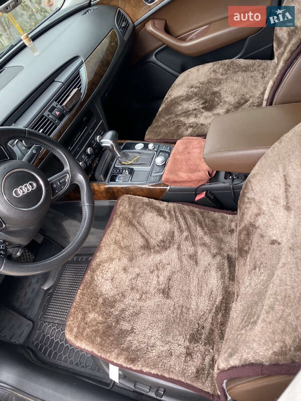 Седан Audi A6 2012 в Івано-Франківську
