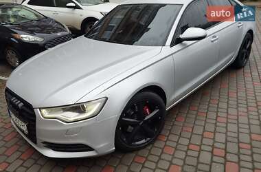 Седан Audi A6 2012 в Львові