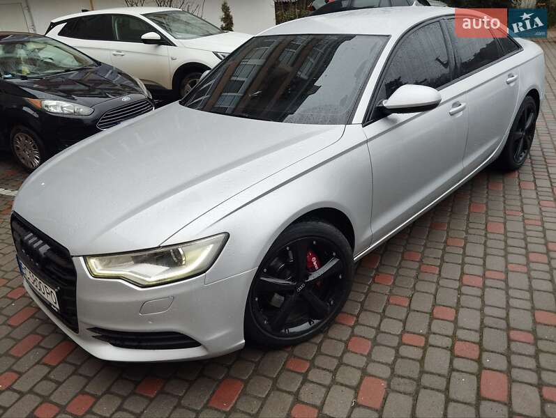 Audi A6 2012