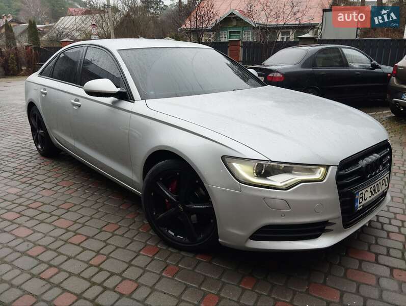 Седан Audi A6 2012 в Львове фото 6 Седан Audi A6 2012 в Львове
