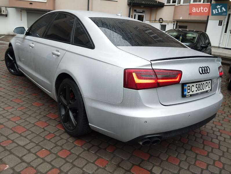 Седан Audi A6 2012 в Львове фото 11 Седан Audi A6 2012 в Львове