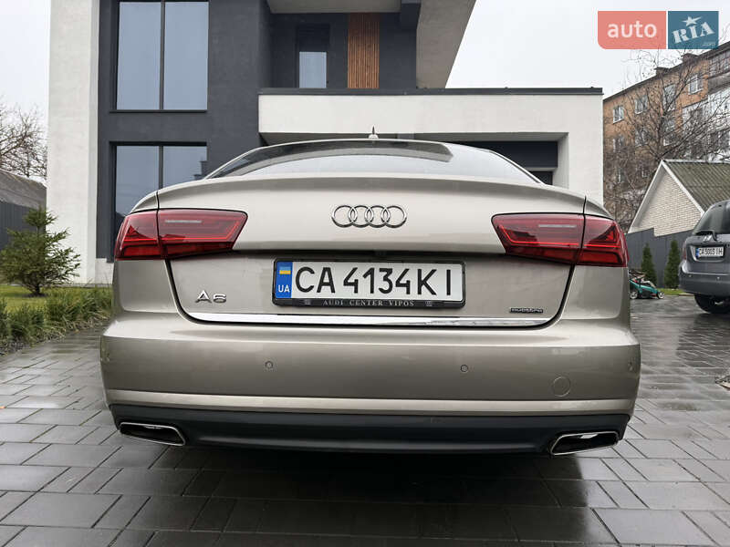 Седан Audi A6 2015 в Умані