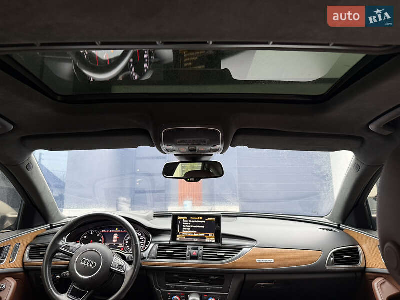 Седан Audi A6 2015 в Умані