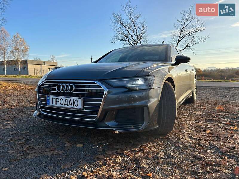 Седан Audi A6 2018 в Хусті