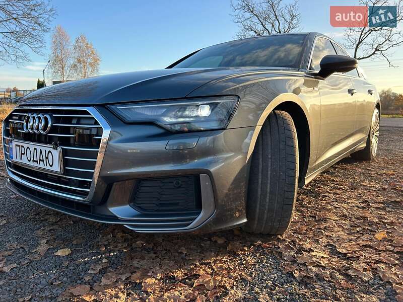 Седан Audi A6 2018 в Хусті
