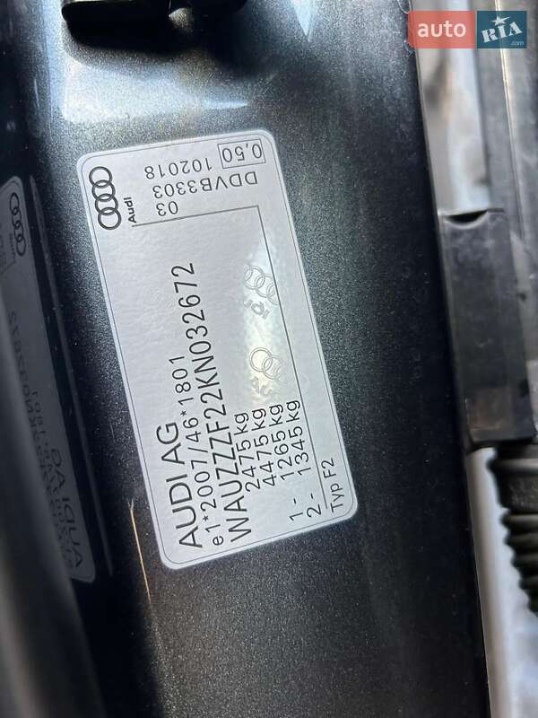 Седан Audi A6 2018 в Хусті