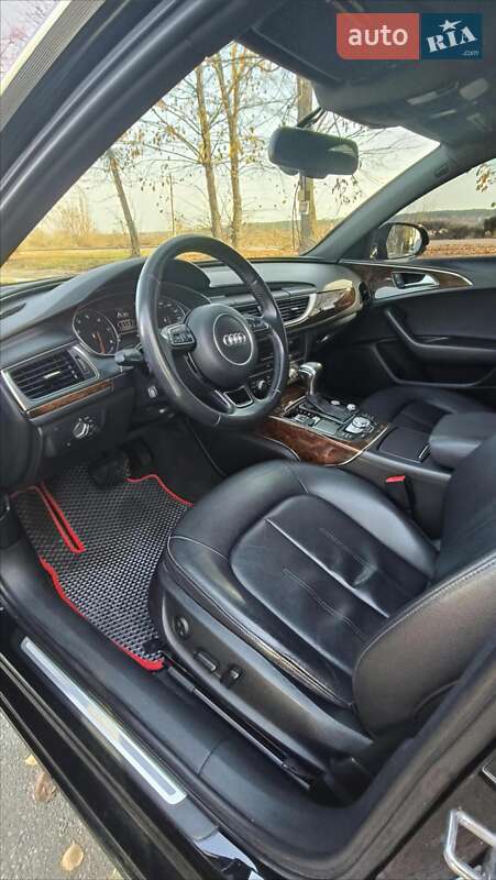 Седан Audi A6 2014 в Києві